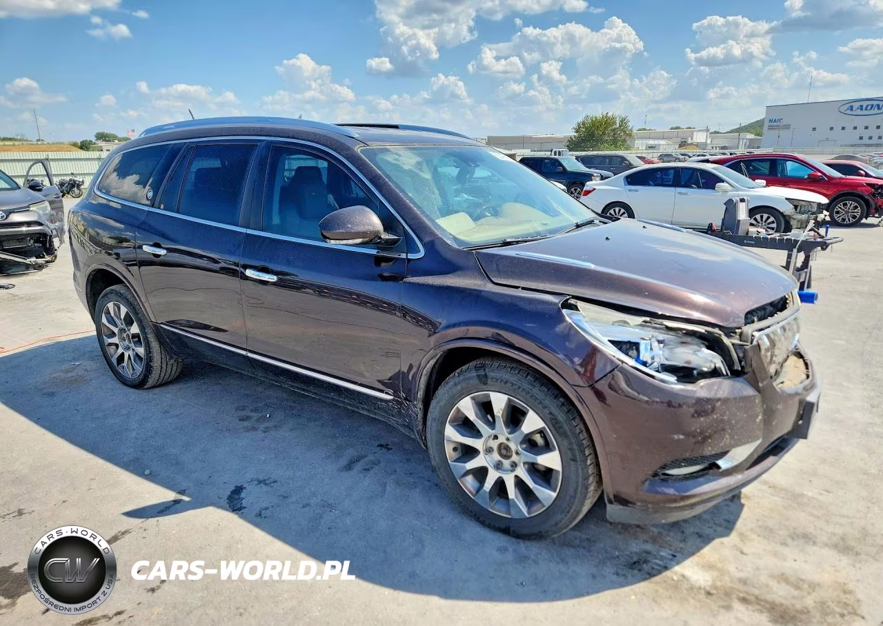 2016 Buick Enclave VIN:5GAKRBKDXGJ144428 - 4