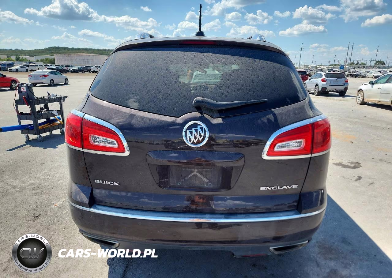 2016 Buick Enclave VIN:5GAKRBKDXGJ144428 - 6