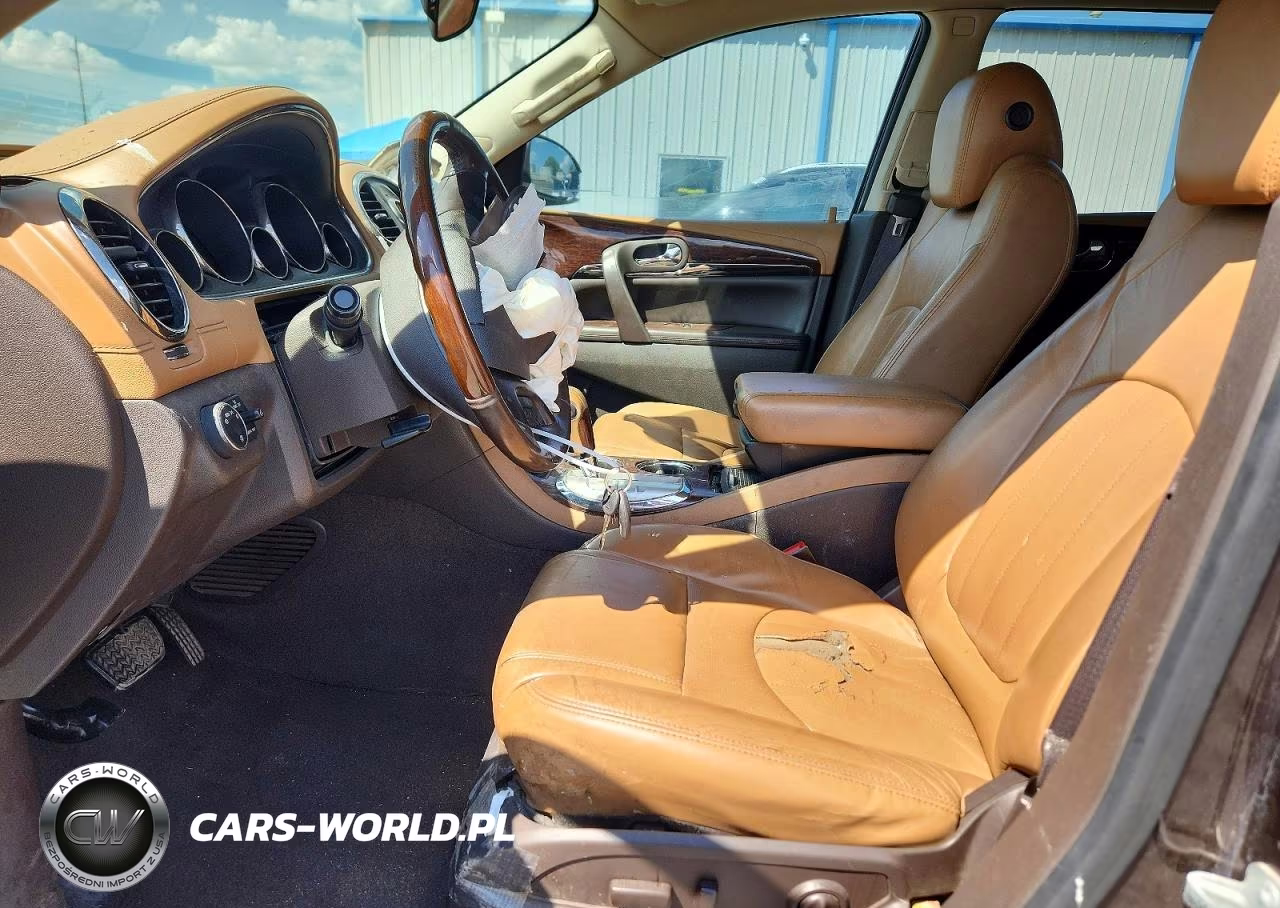 2016 Buick Enclave VIN:5GAKRBKDXGJ144428 - 7