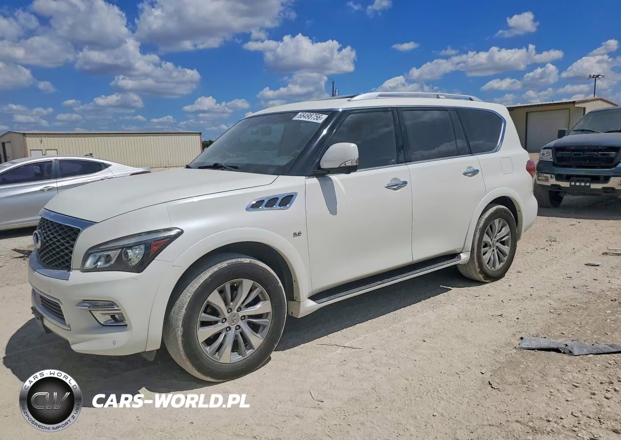 2015 Infiniti Qx80 Base VIN:JN8AZ2NF3F9574796 - 1