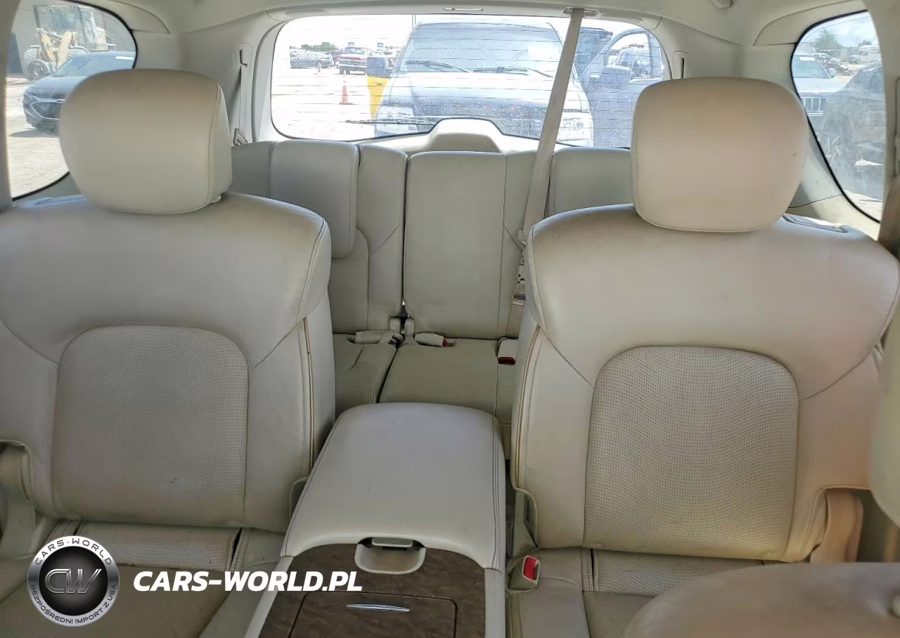 2015 Infiniti Qx80 Base VIN:JN8AZ2NF3F9574796 - 10
