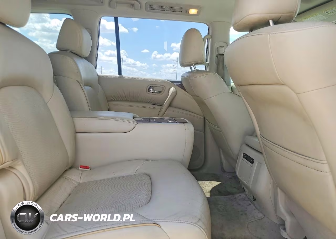 2015 Infiniti Qx80 Base VIN:JN8AZ2NF3F9574796 - 11
