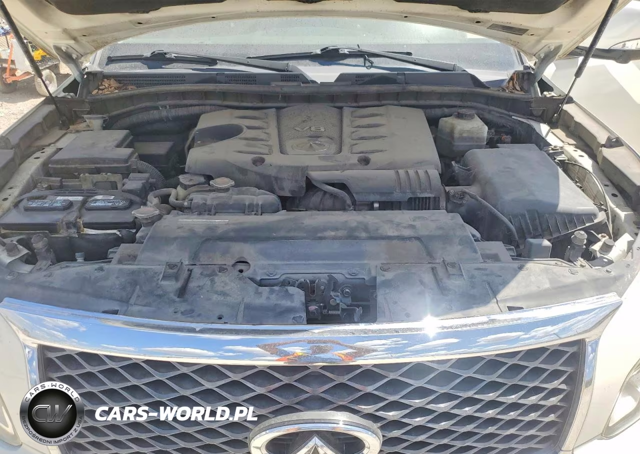 2015 Infiniti Qx80 Base VIN:JN8AZ2NF3F9574796 - 12