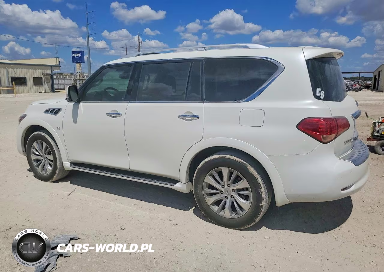 2015 Infiniti Qx80 Base VIN:JN8AZ2NF3F9574796 - 2