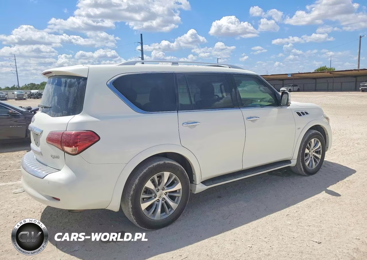 2015 Infiniti Qx80 Base VIN:JN8AZ2NF3F9574796 - 3