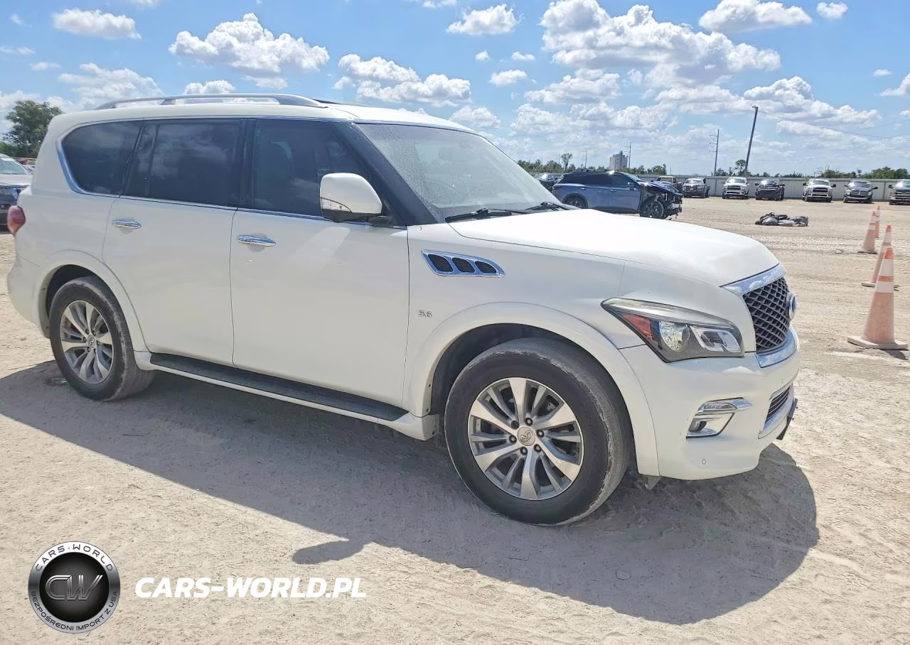 2015 Infiniti Qx80 Base VIN:JN8AZ2NF3F9574796 - 4