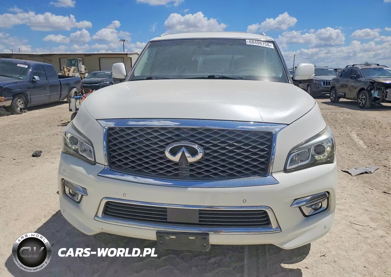 2015 Infiniti Qx80 Base VIN:JN8AZ2NF3F9574796 - 5