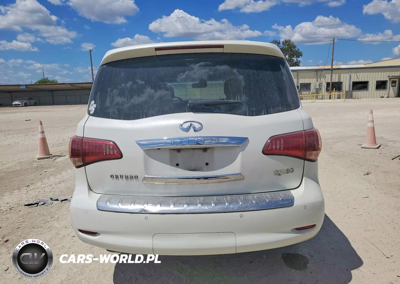 2015 Infiniti Qx80 Base VIN:JN8AZ2NF3F9574796 - 6