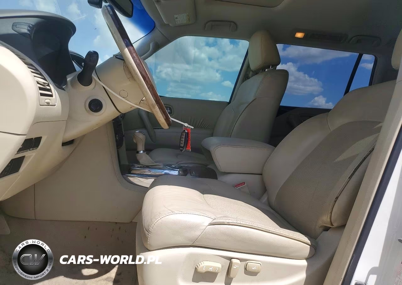 2015 Infiniti Qx80 Base VIN:JN8AZ2NF3F9574796 - 7