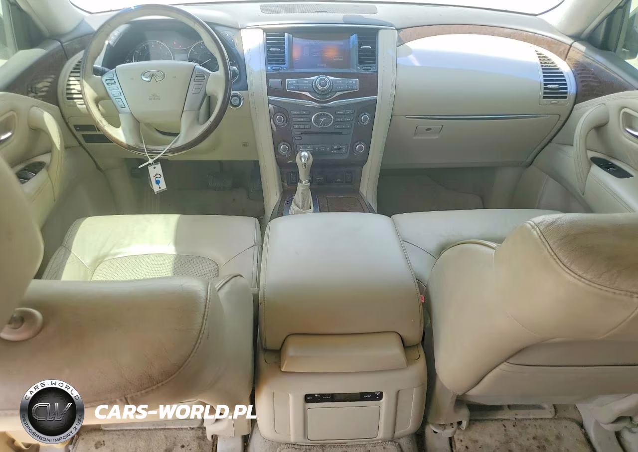 2015 Infiniti Qx80 Base VIN:JN8AZ2NF3F9574796 - 8