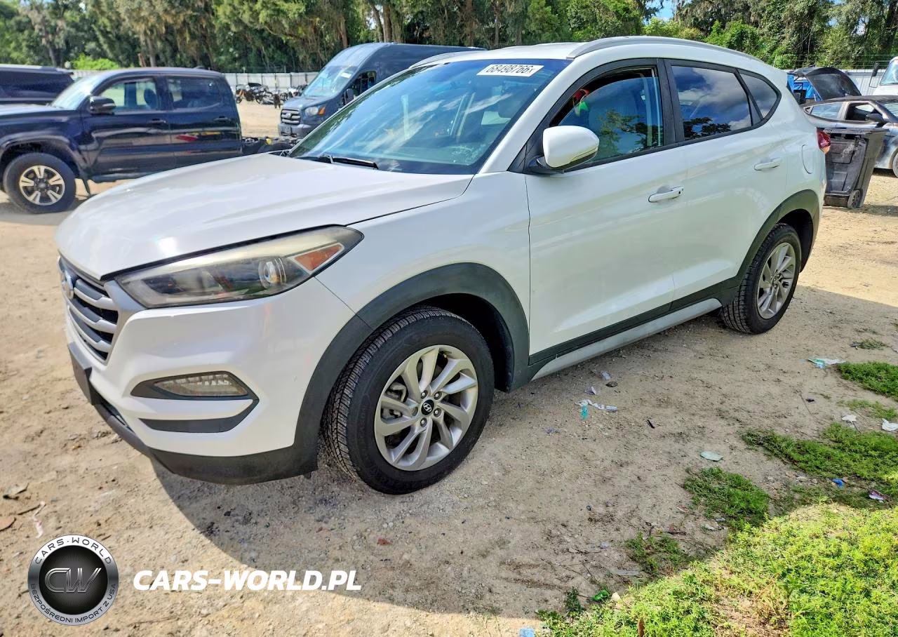 2018 Hyundai Tucson Sel Plus VIN:KM8J33A43JU778913 - 1