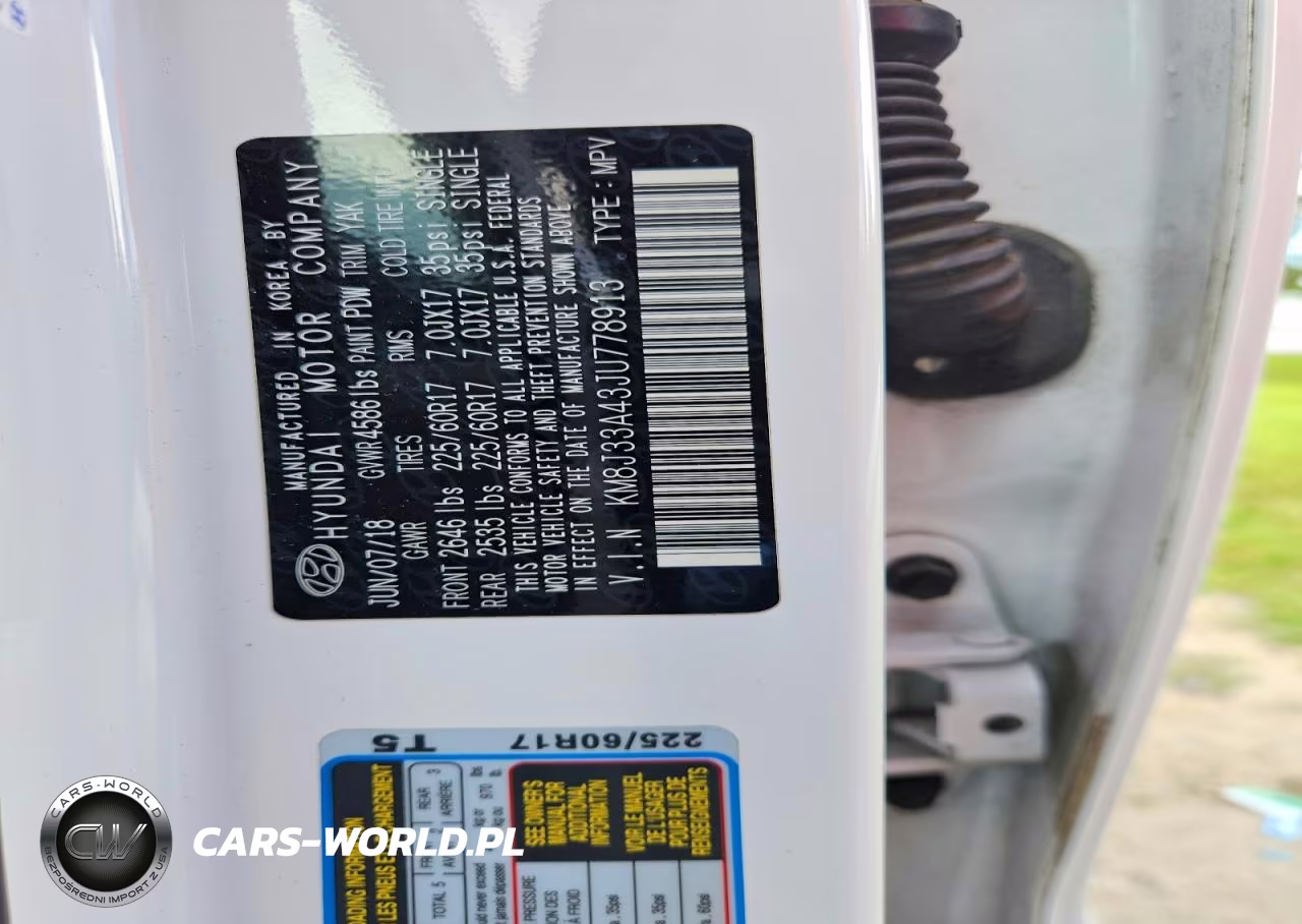 2018 Hyundai Tucson Sel Plus VIN:KM8J33A43JU778913 - 13