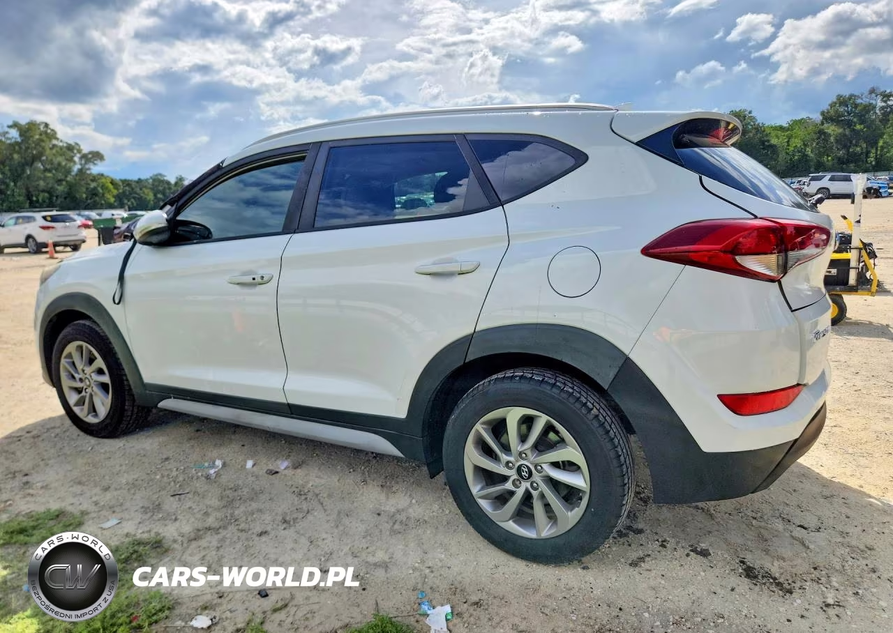 2018 Hyundai Tucson Sel Plus VIN:KM8J33A43JU778913 - 2