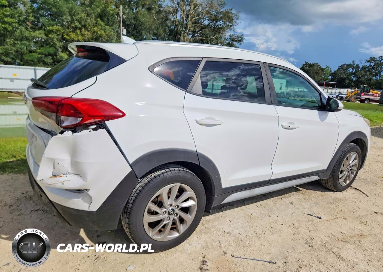 2018 Hyundai Tucson Sel Plus VIN:KM8J33A43JU778913 - 3