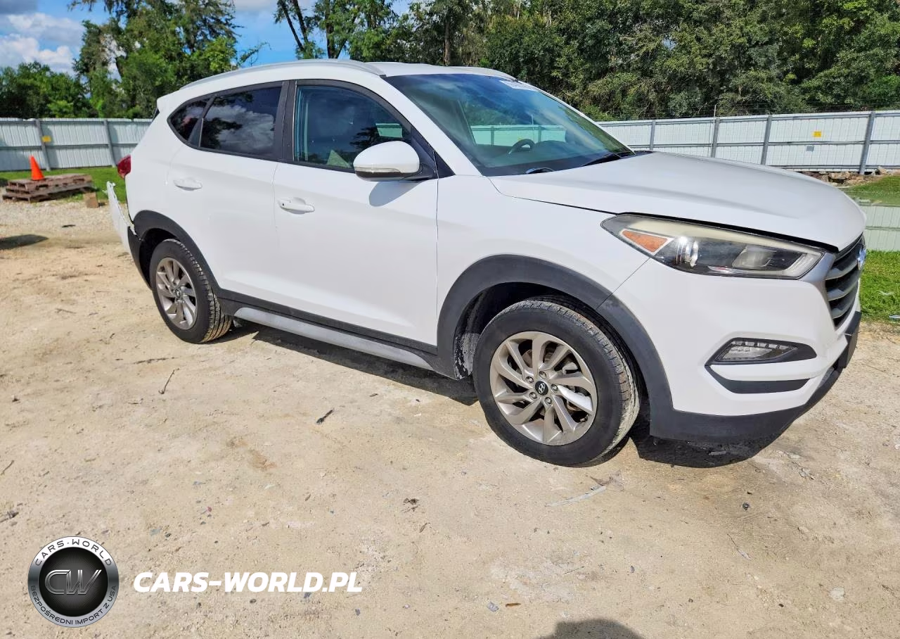 2018 Hyundai Tucson Sel Plus VIN:KM8J33A43JU778913 - 4
