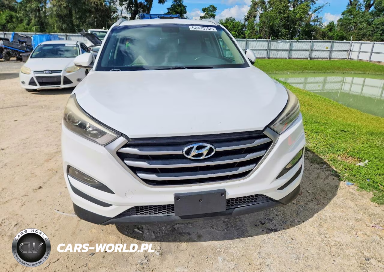 2018 Hyundai Tucson Sel Plus VIN:KM8J33A43JU778913 - 5