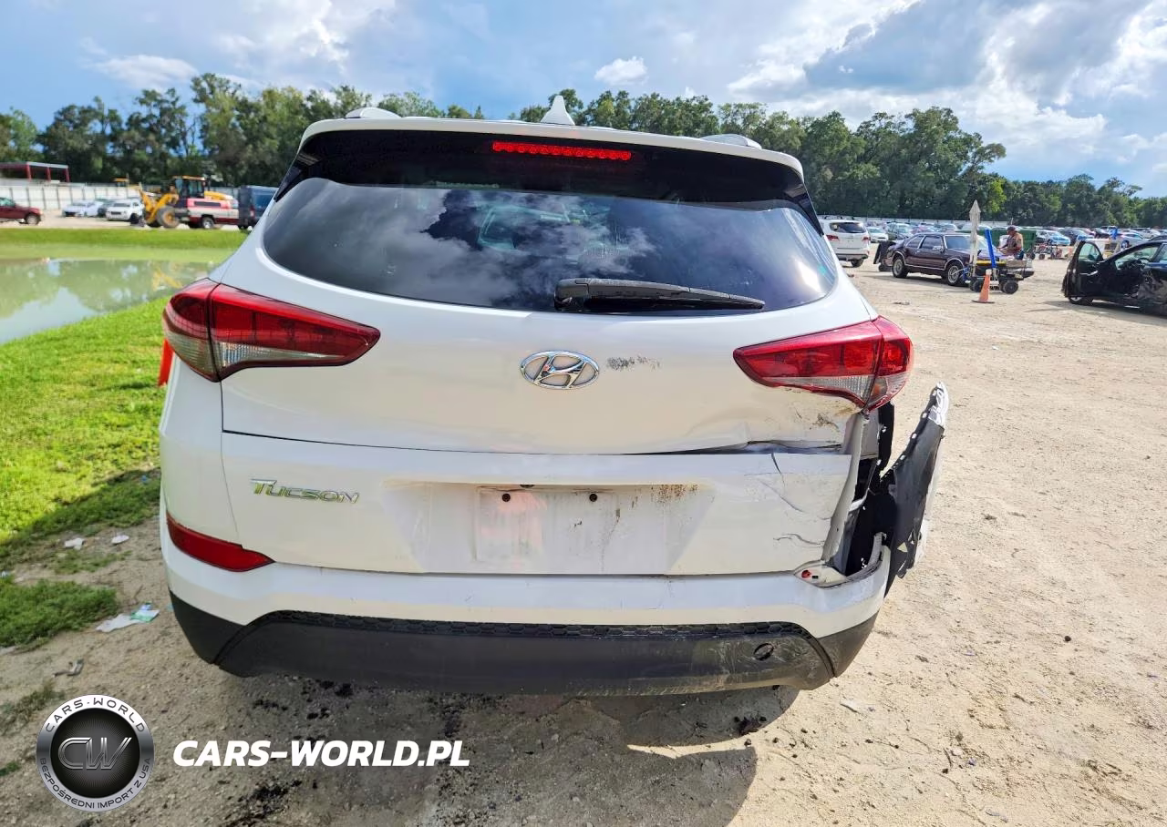 2018 Hyundai Tucson Sel Plus VIN:KM8J33A43JU778913 - 6