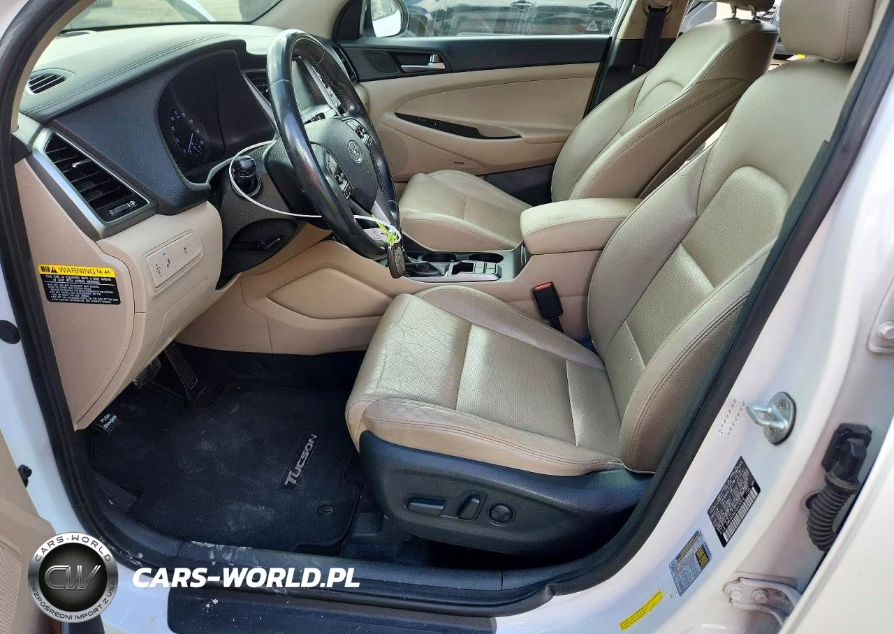 2018 Hyundai Tucson Sel Plus VIN:KM8J33A43JU778913 - 7