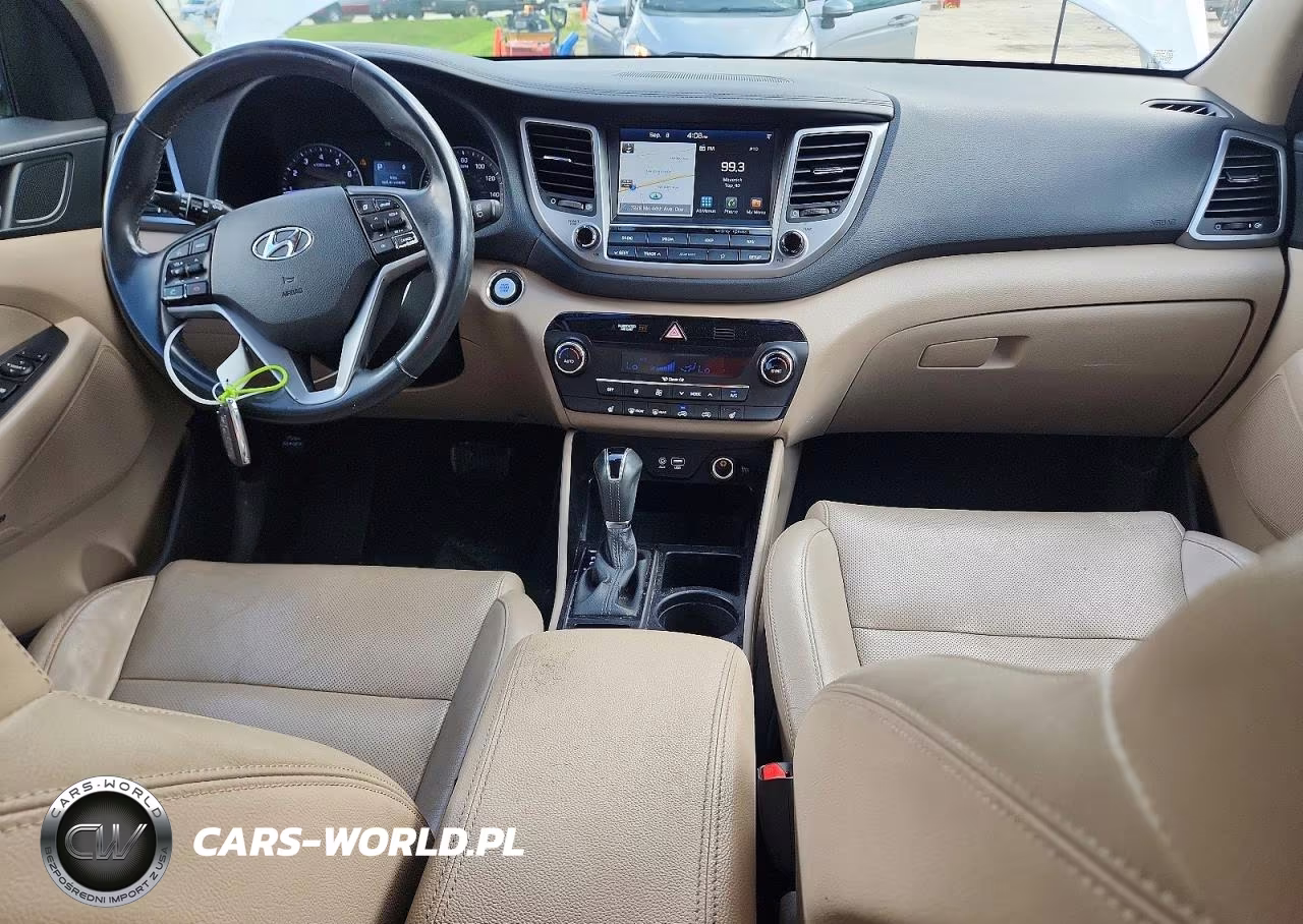 2018 Hyundai Tucson Sel Plus VIN:KM8J33A43JU778913 - 8