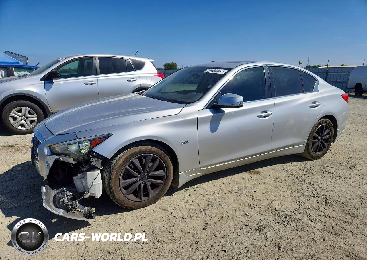 2017 Infiniti Q50 3.0T Signature Edition VIN:JN1EV7AP9HM741234 - 1