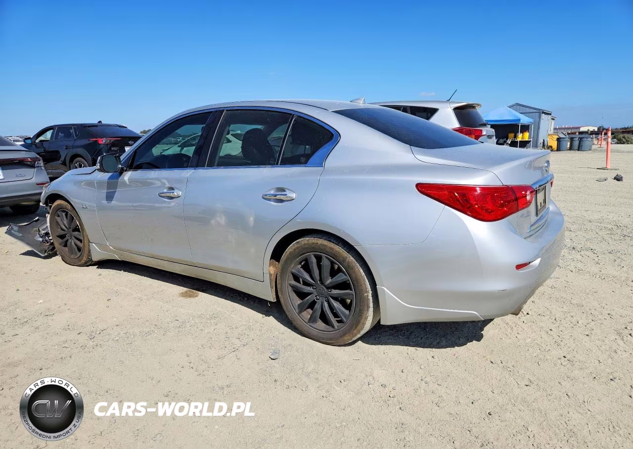 2017 Infiniti Q50 3.0T Signature Edition VIN:JN1EV7AP9HM741234 - 2