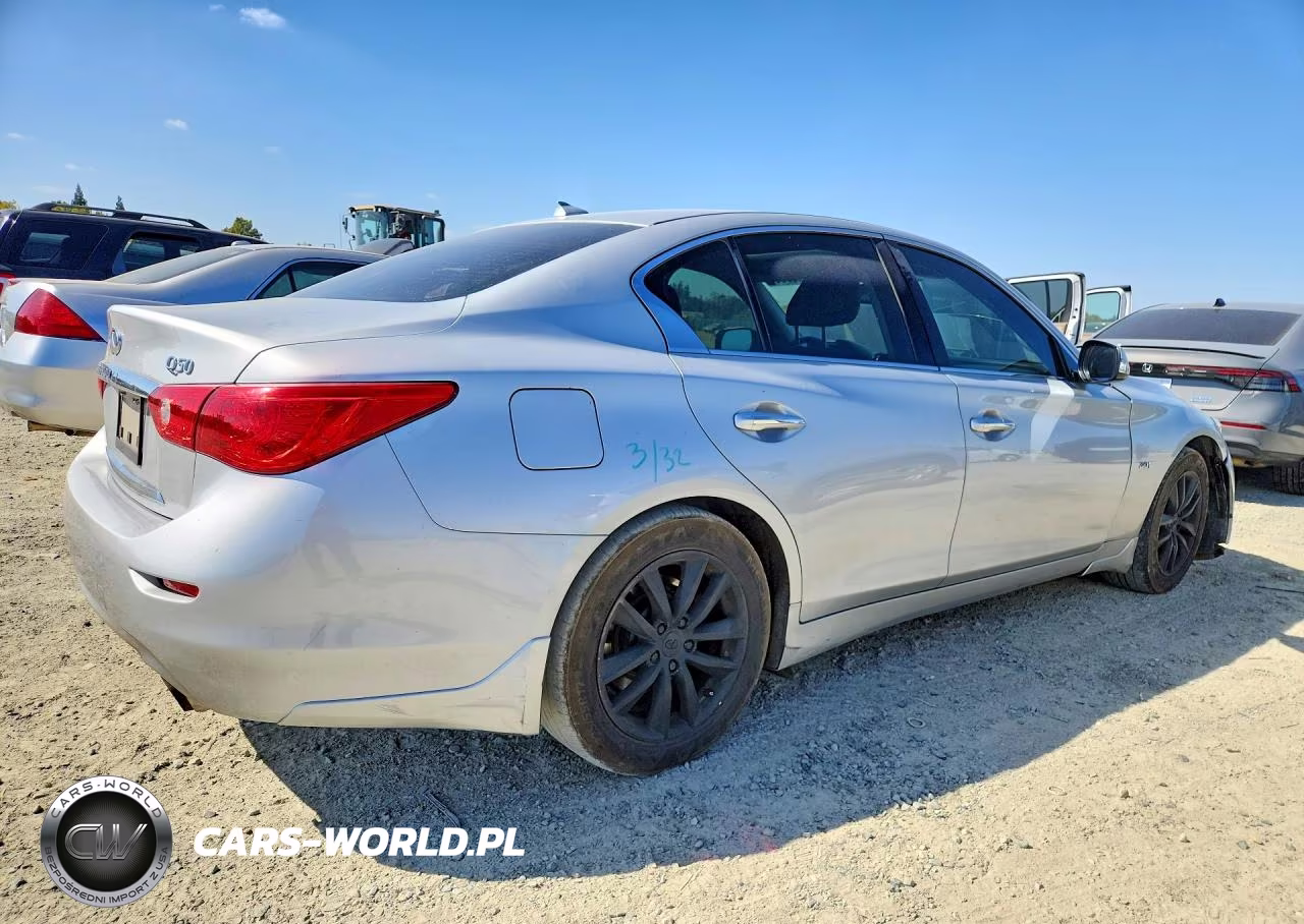 2017 Infiniti Q50 3.0T Signature Edition VIN:JN1EV7AP9HM741234 - 3