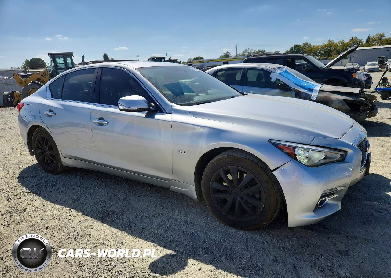 2017 Infiniti Q50 3.0T Signature Edition VIN:JN1EV7AP9HM741234 - 4