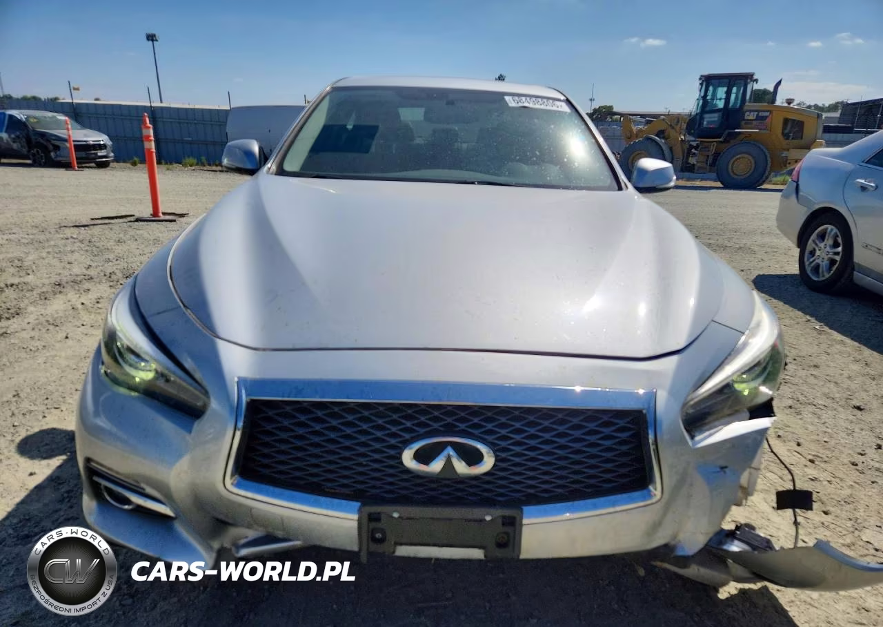 2017 Infiniti Q50 3.0T Signature Edition VIN:JN1EV7AP9HM741234 - 5