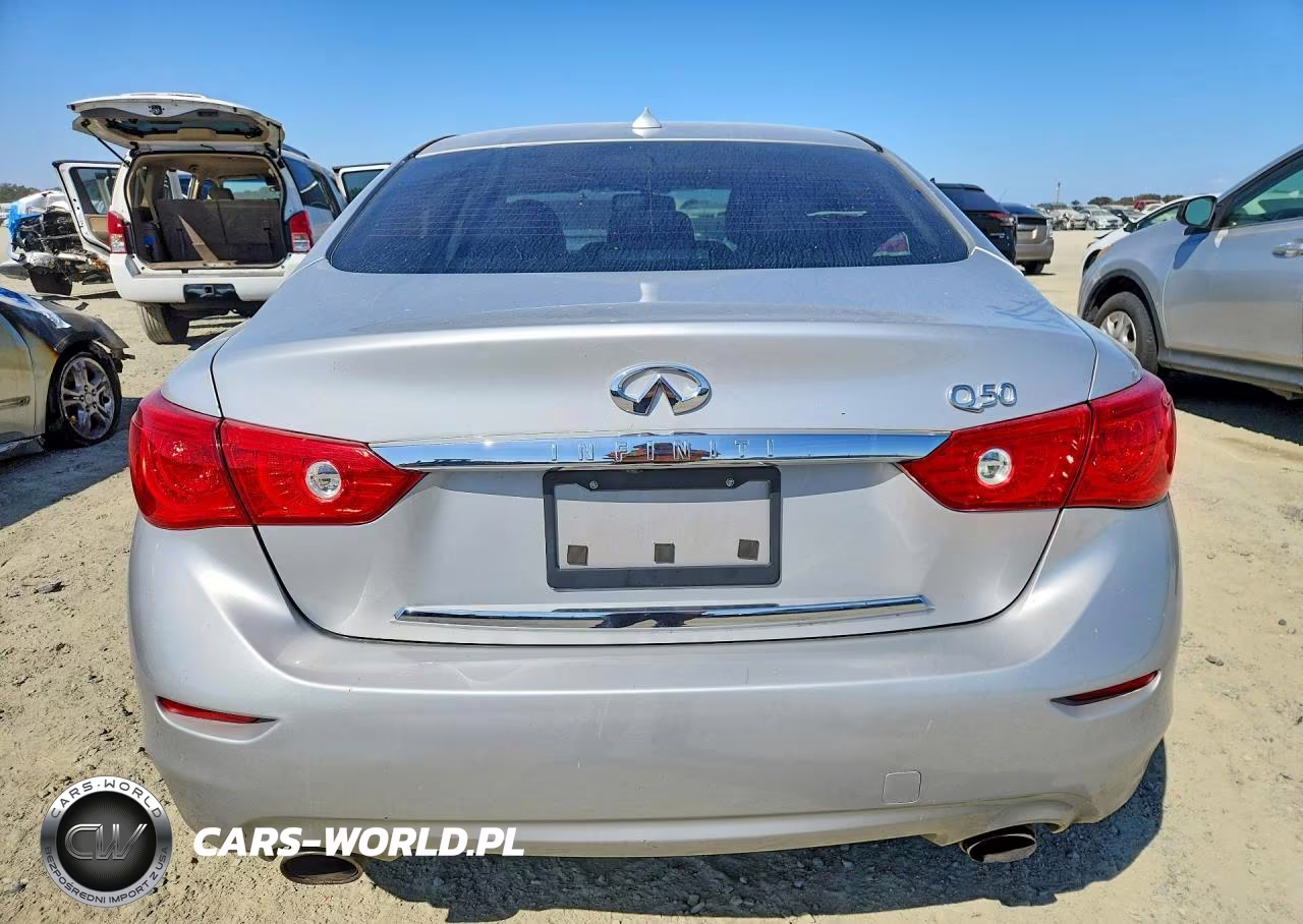 2017 Infiniti Q50 3.0T Signature Edition VIN:JN1EV7AP9HM741234 - 6