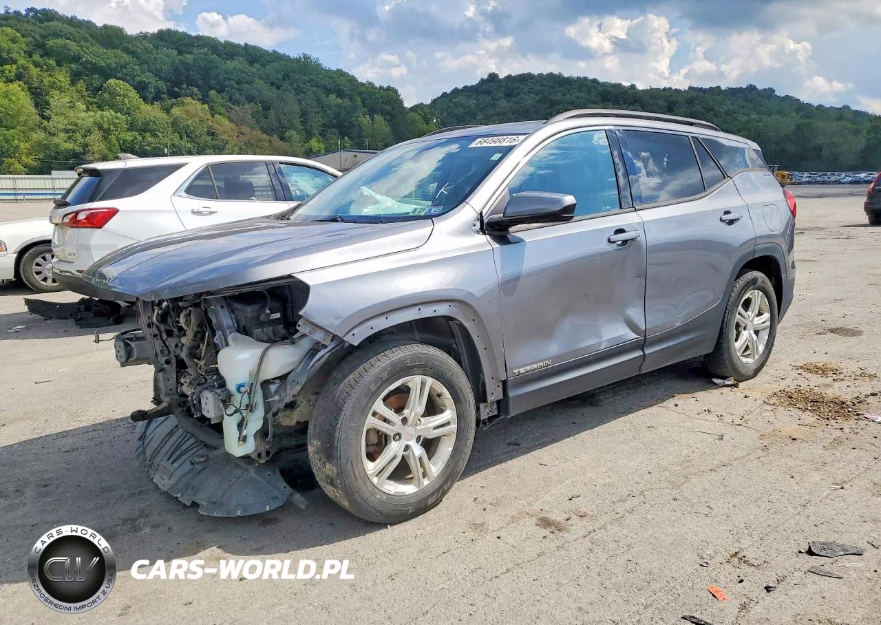 2018 GMC Terrain Sle VIN:3GKALTEV2JL242024 - 1