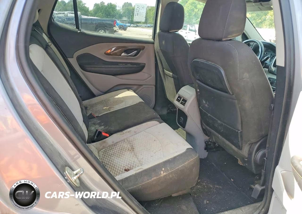 2018 GMC Terrain Sle VIN:3GKALTEV2JL242024 - 11