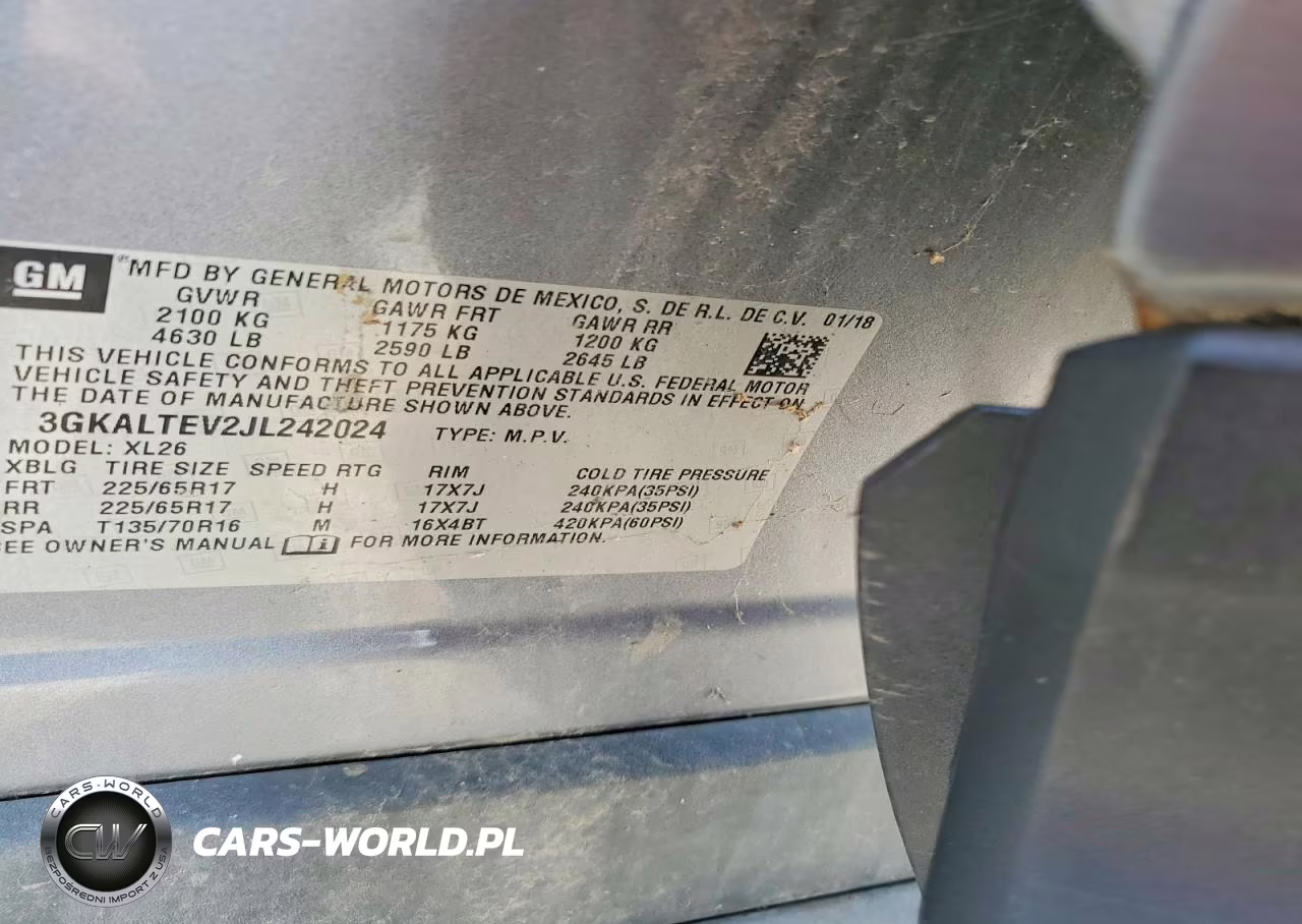 2018 GMC Terrain Sle VIN:3GKALTEV2JL242024 - 14