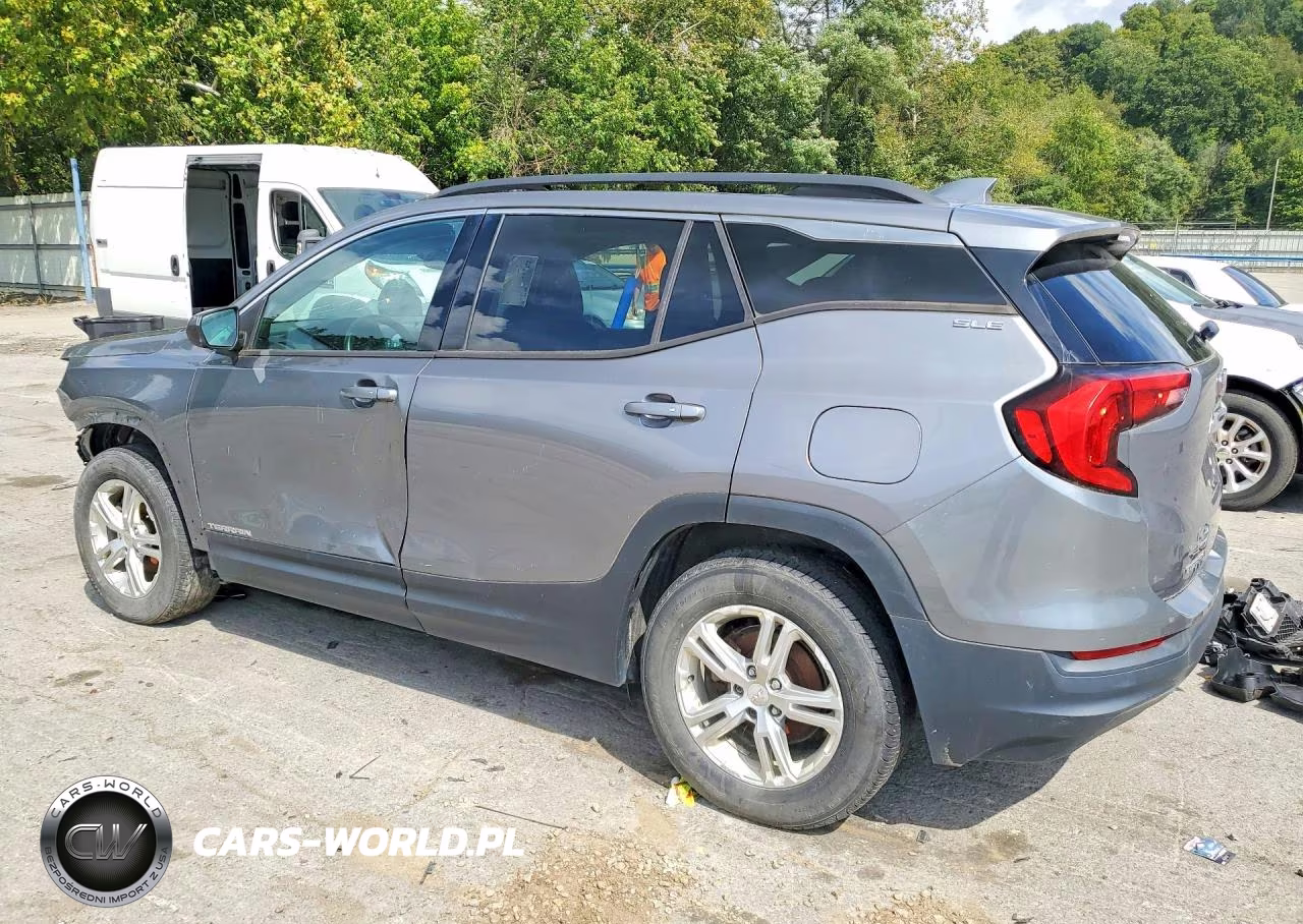 2018 GMC Terrain Sle VIN:3GKALTEV2JL242024 - 2