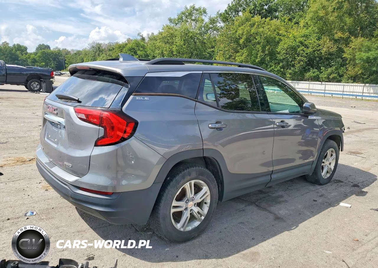 2018 GMC Terrain Sle VIN:3GKALTEV2JL242024 - 3
