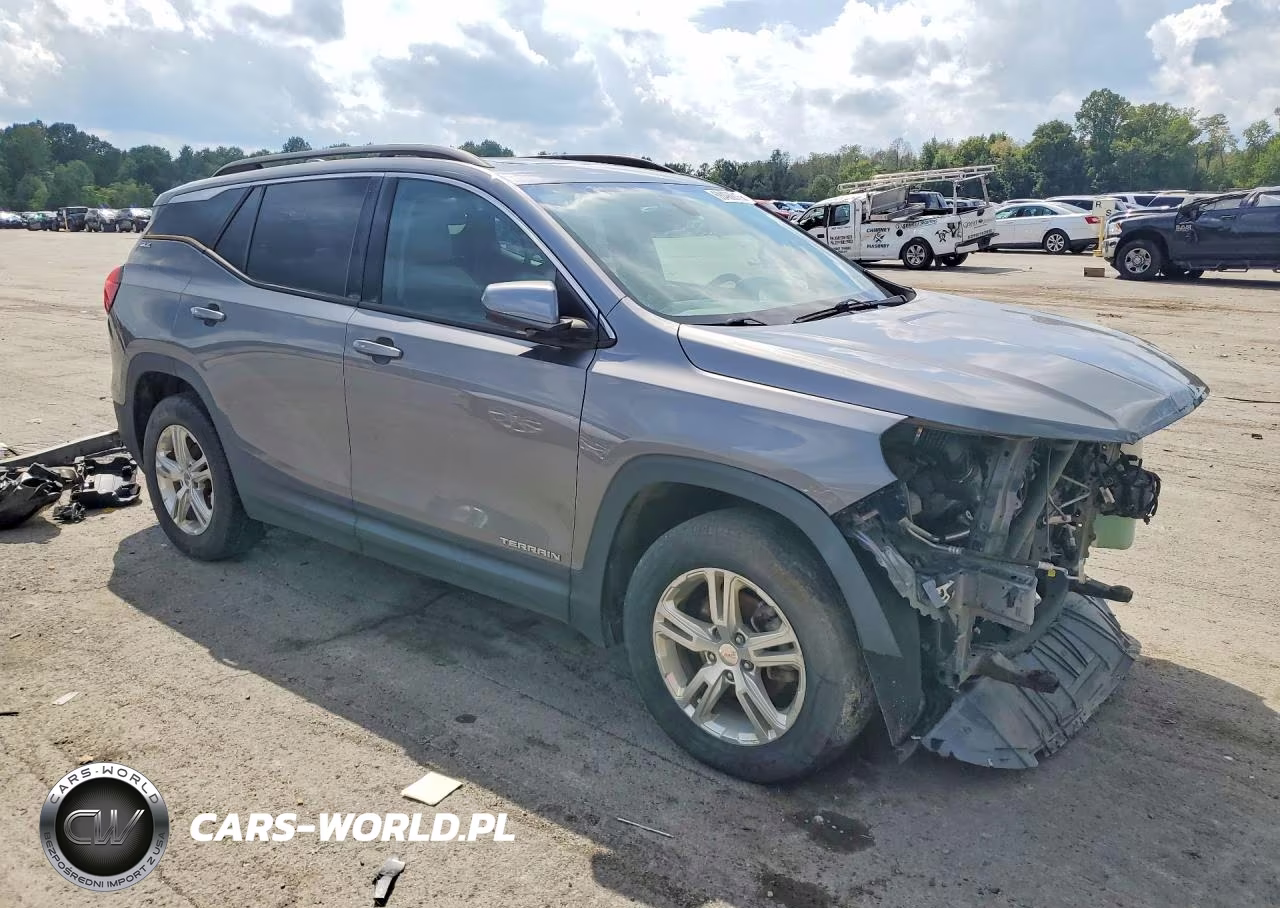 2018 GMC Terrain Sle VIN:3GKALTEV2JL242024 - 4