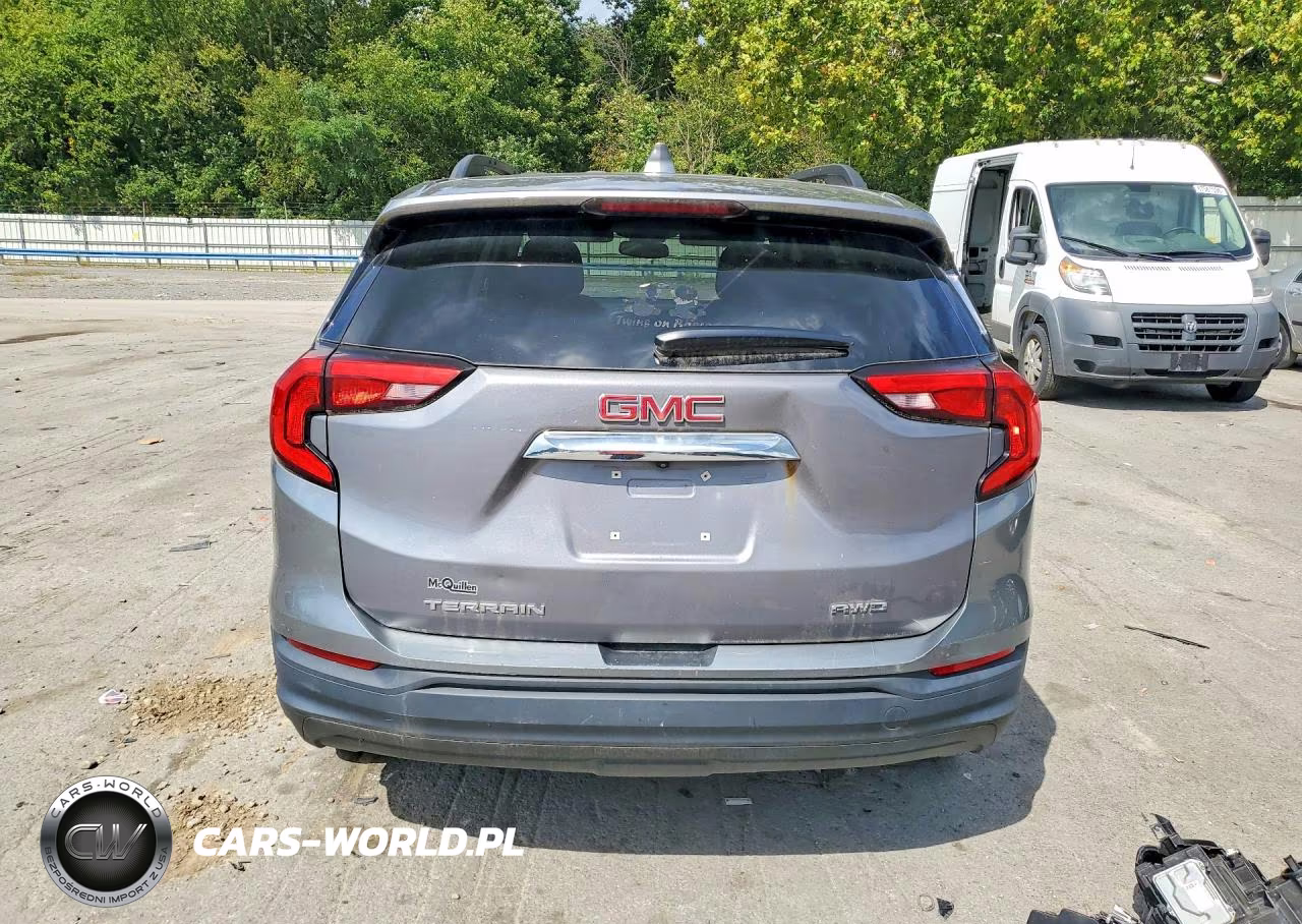 2018 GMC Terrain Sle VIN:3GKALTEV2JL242024 - 6