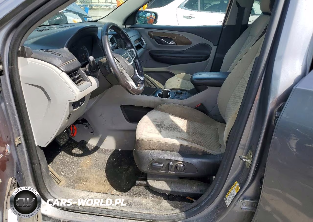2018 GMC Terrain Sle VIN:3GKALTEV2JL242024 - 7