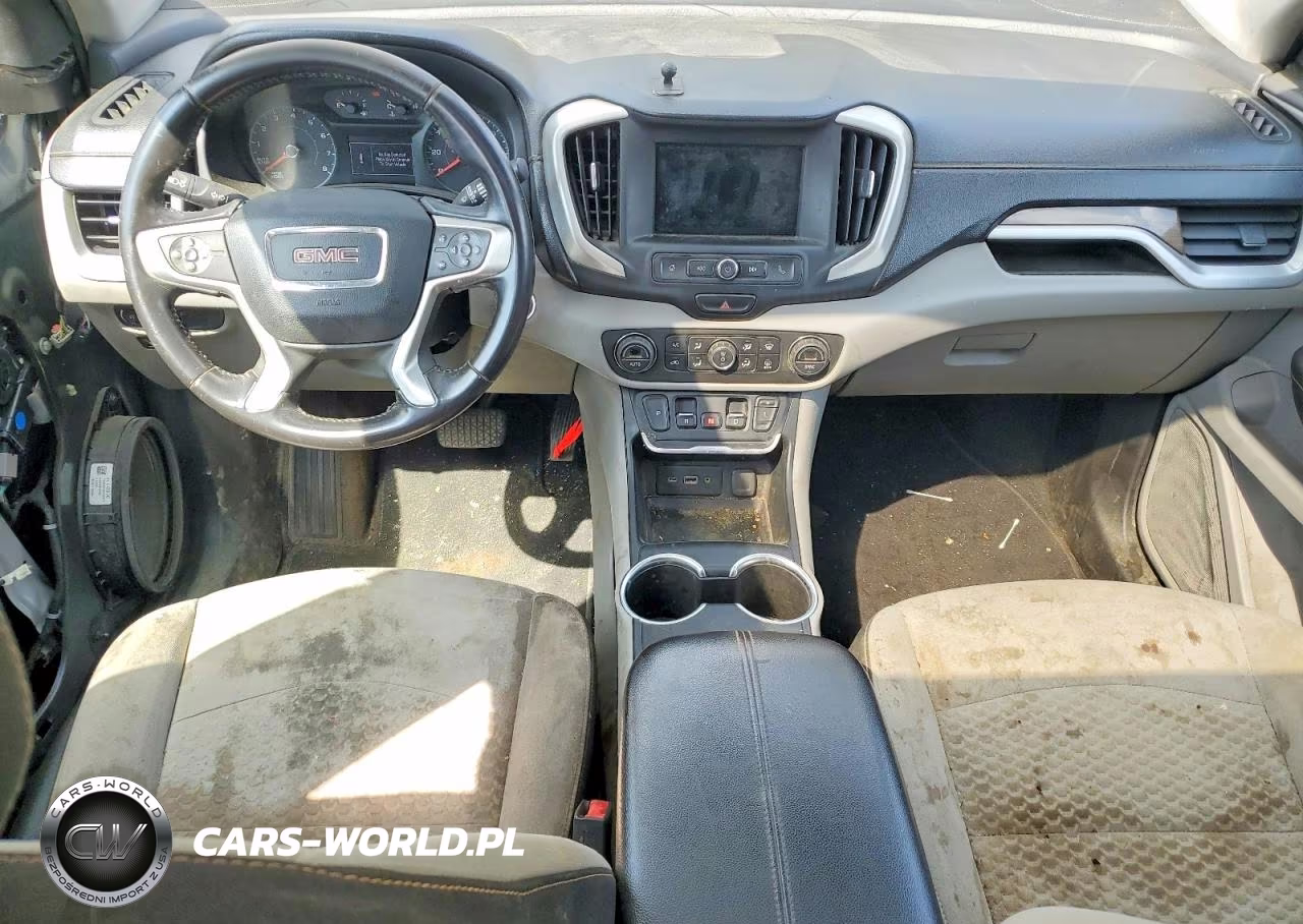 2018 GMC Terrain Sle VIN:3GKALTEV2JL242024 - 8