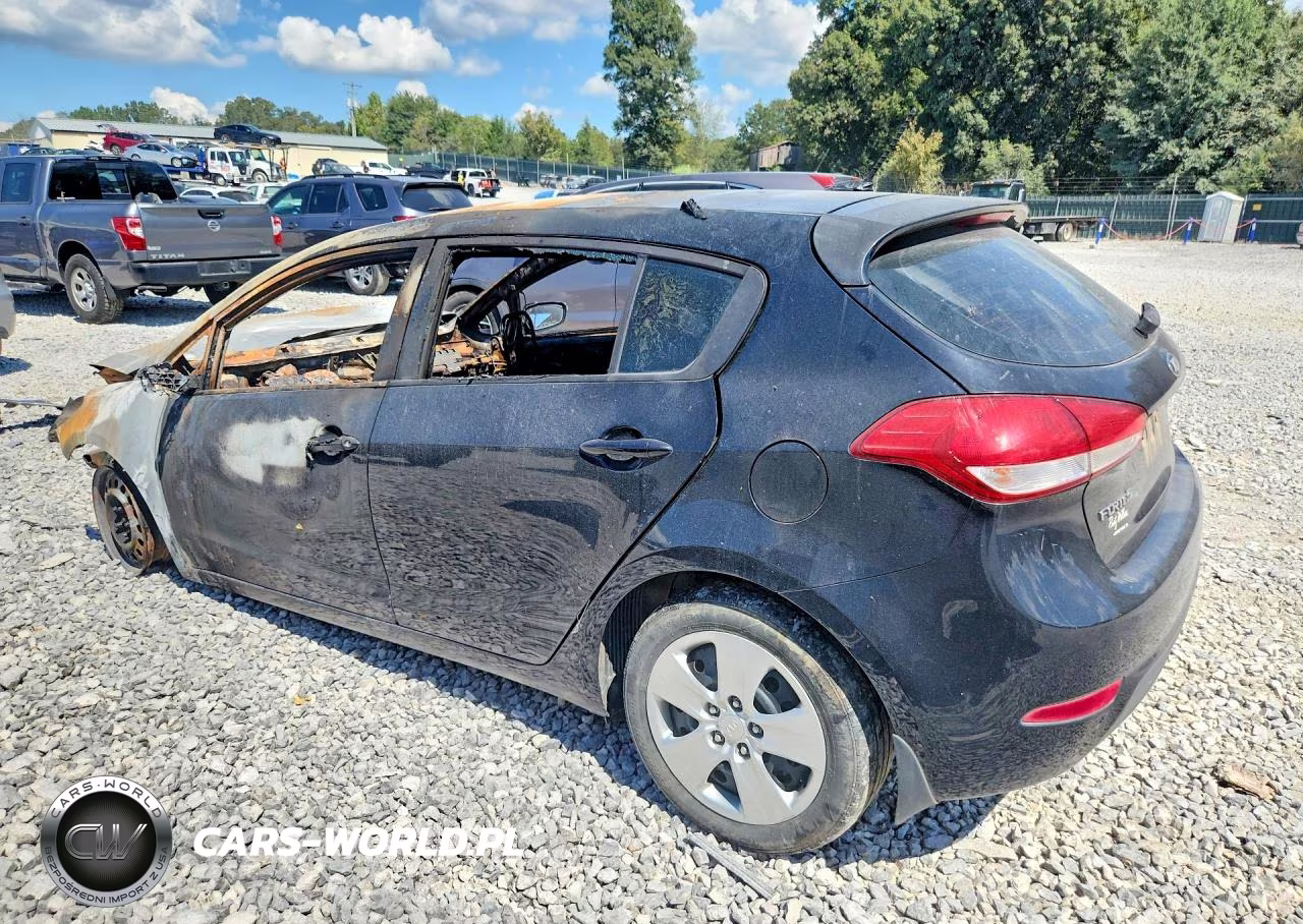 2016 Kia Forte5 Lx VIN:KNAFK5A85G5607740 - 2