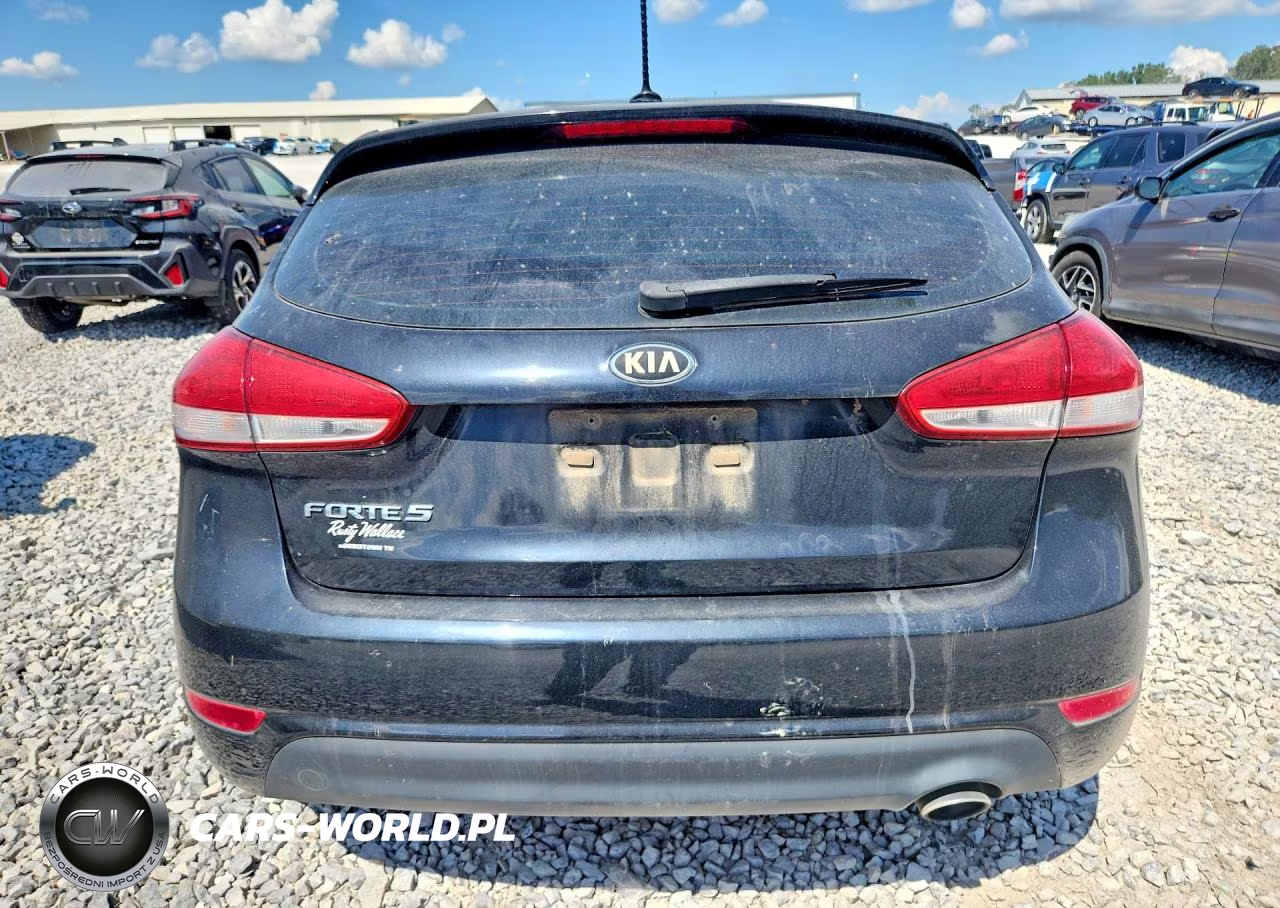 2016 Kia Forte5 Lx VIN:KNAFK5A85G5607740 - 6