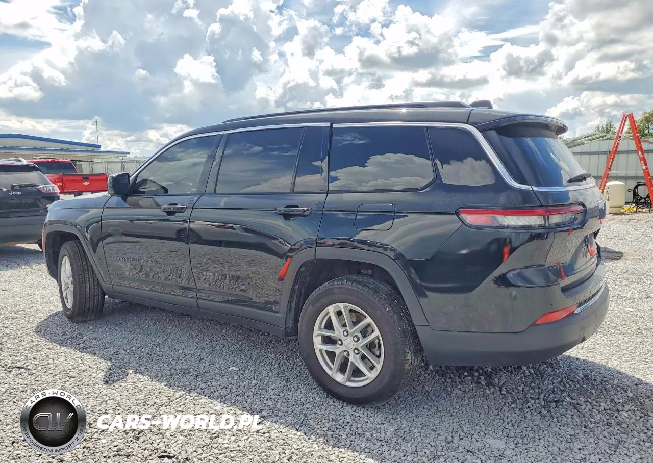 2025 Jeep Grand Cherokee L Laredo VIN:1C4RJJAG0S8721400 - 2