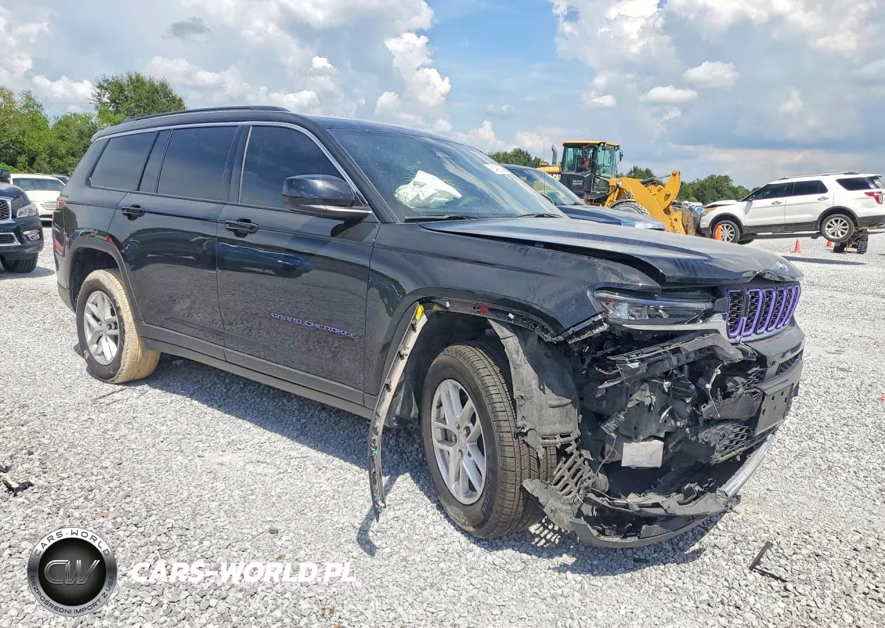 2025 Jeep Grand Cherokee L Laredo VIN:1C4RJJAG0S8721400 - 4