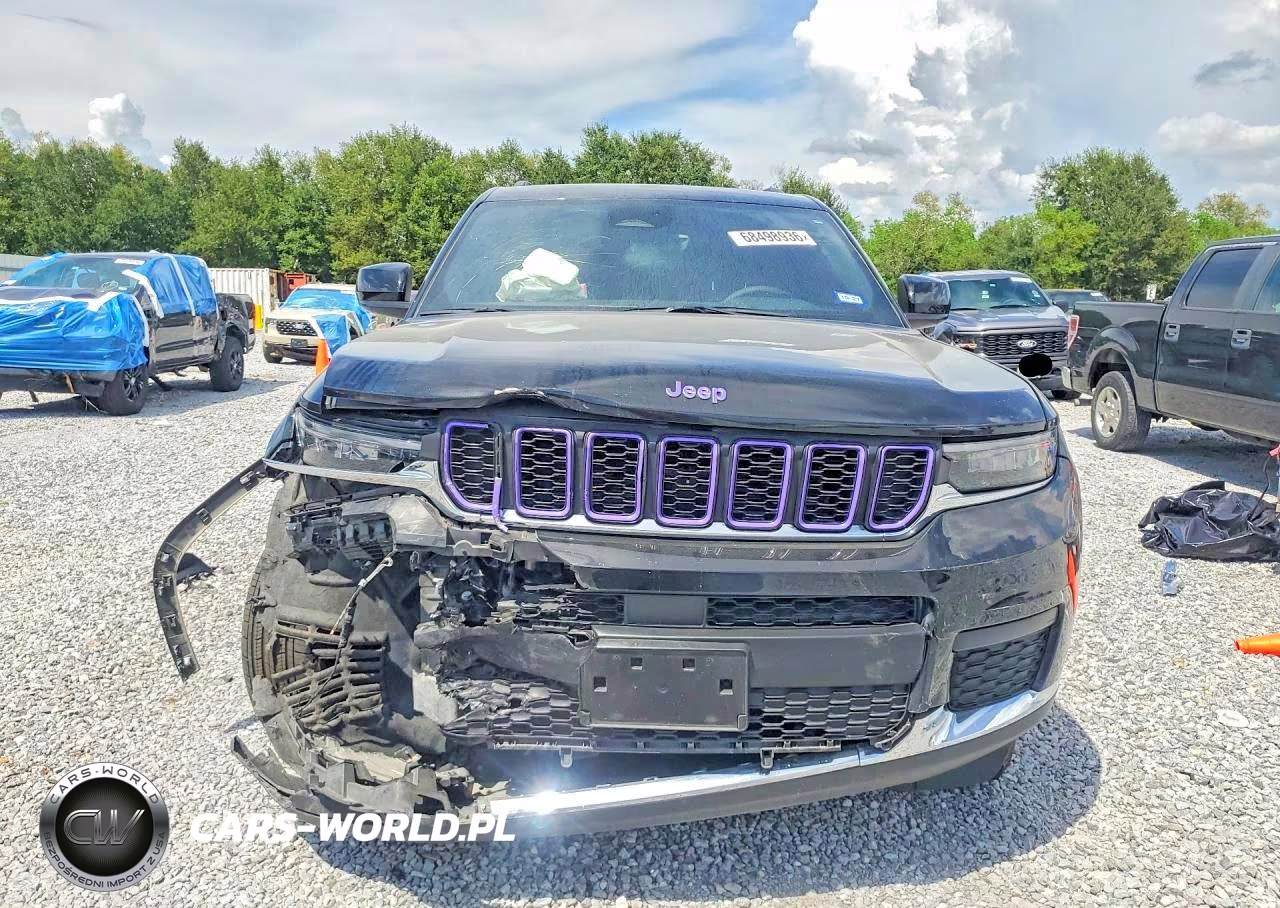 2025 Jeep Grand Cherokee L Laredo VIN:1C4RJJAG0S8721400 - 5