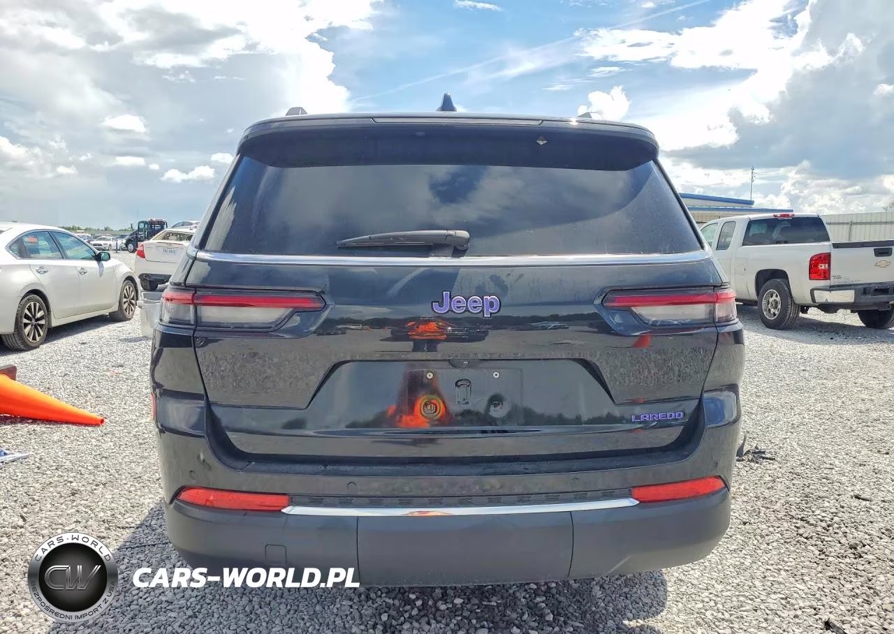 2025 Jeep Grand Cherokee L Laredo VIN:1C4RJJAG0S8721400 - 6