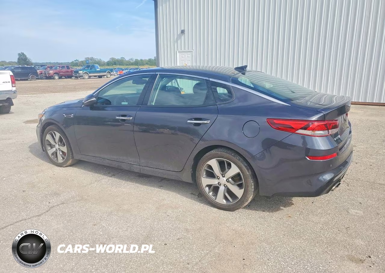 2019 Kia Optima S VIN:5XXGT4L31KG324448 - 2