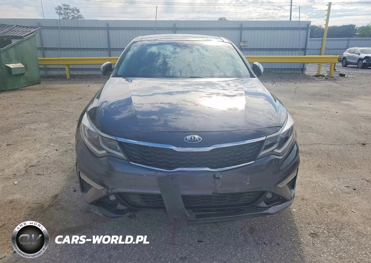 2019 Kia Optima S VIN:5XXGT4L31KG324448 - 5