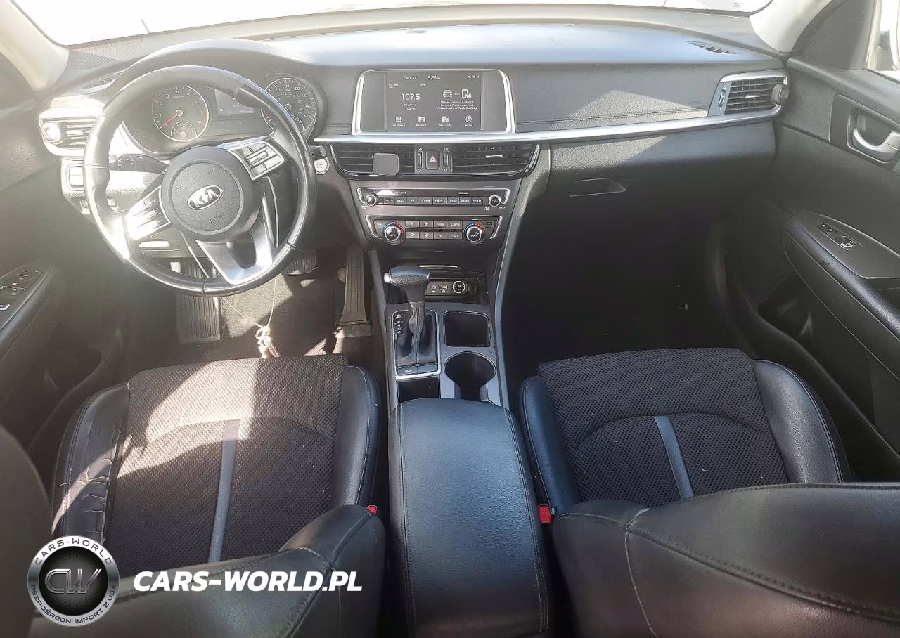 2019 Kia Optima S VIN:5XXGT4L31KG324448 - 8