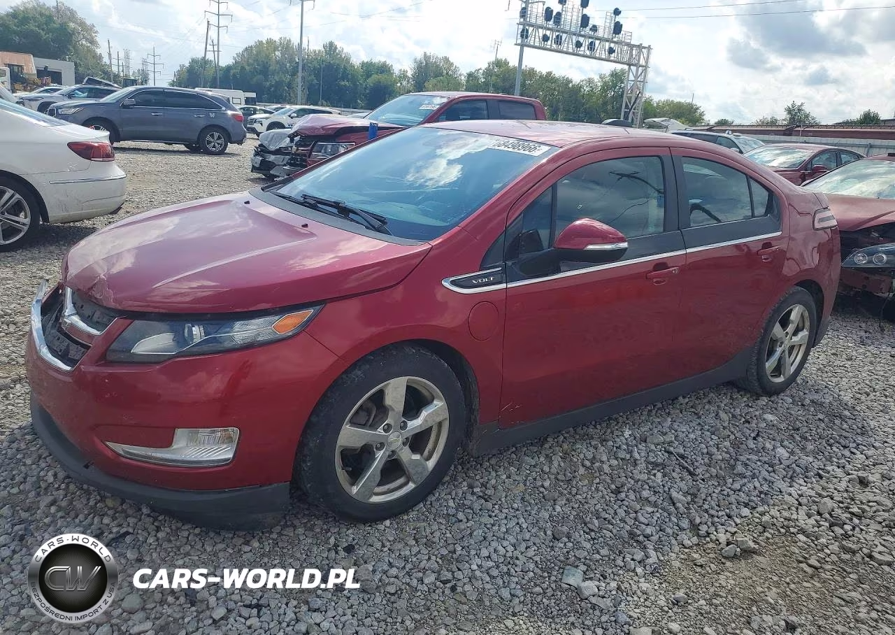 2015 Chevrolet Volt VIN:1G1RB6E46FU102994 - 1