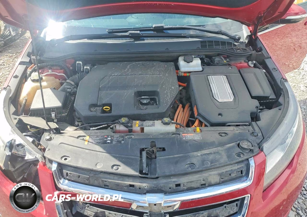 2015 Chevrolet Volt VIN:1G1RB6E46FU102994 - 11