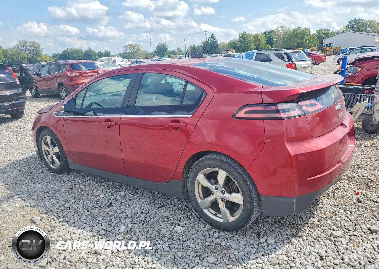 2015 Chevrolet Volt VIN:1G1RB6E46FU102994 - 2